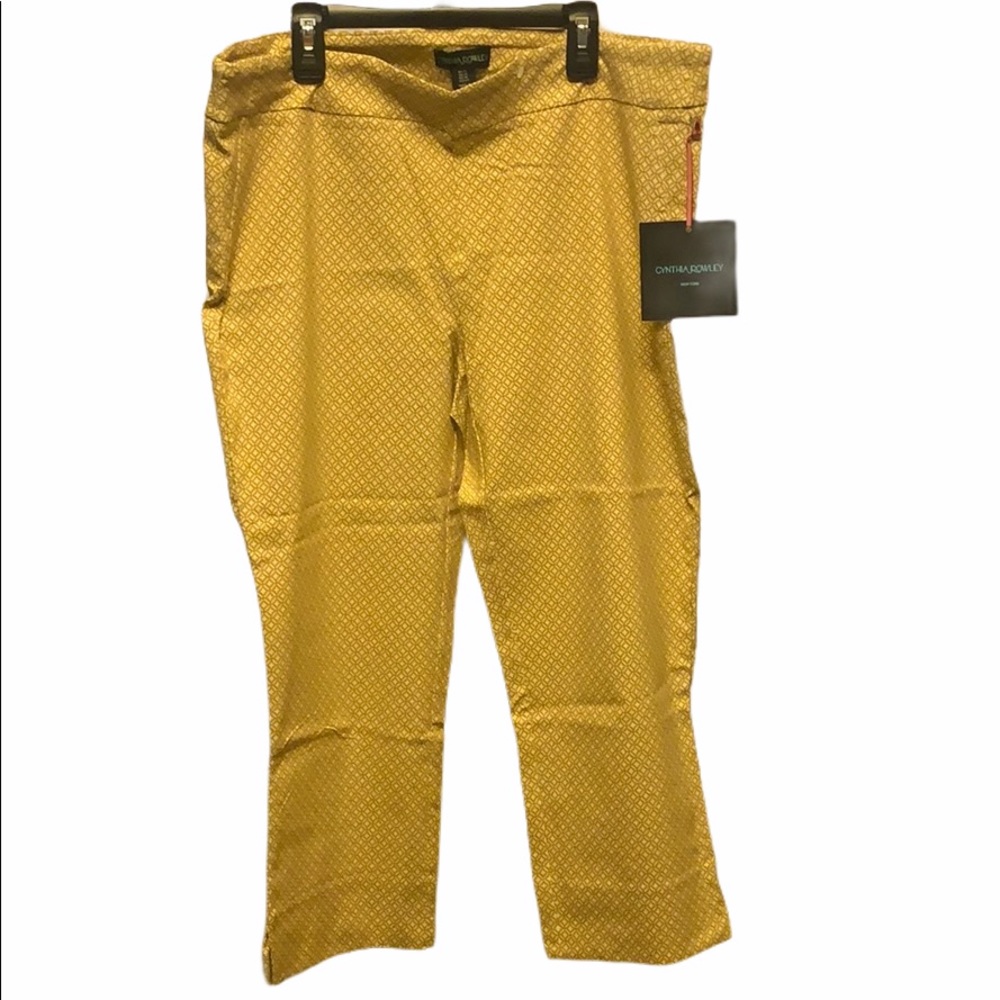 Cynthia Rowley Pants, Cropped pants